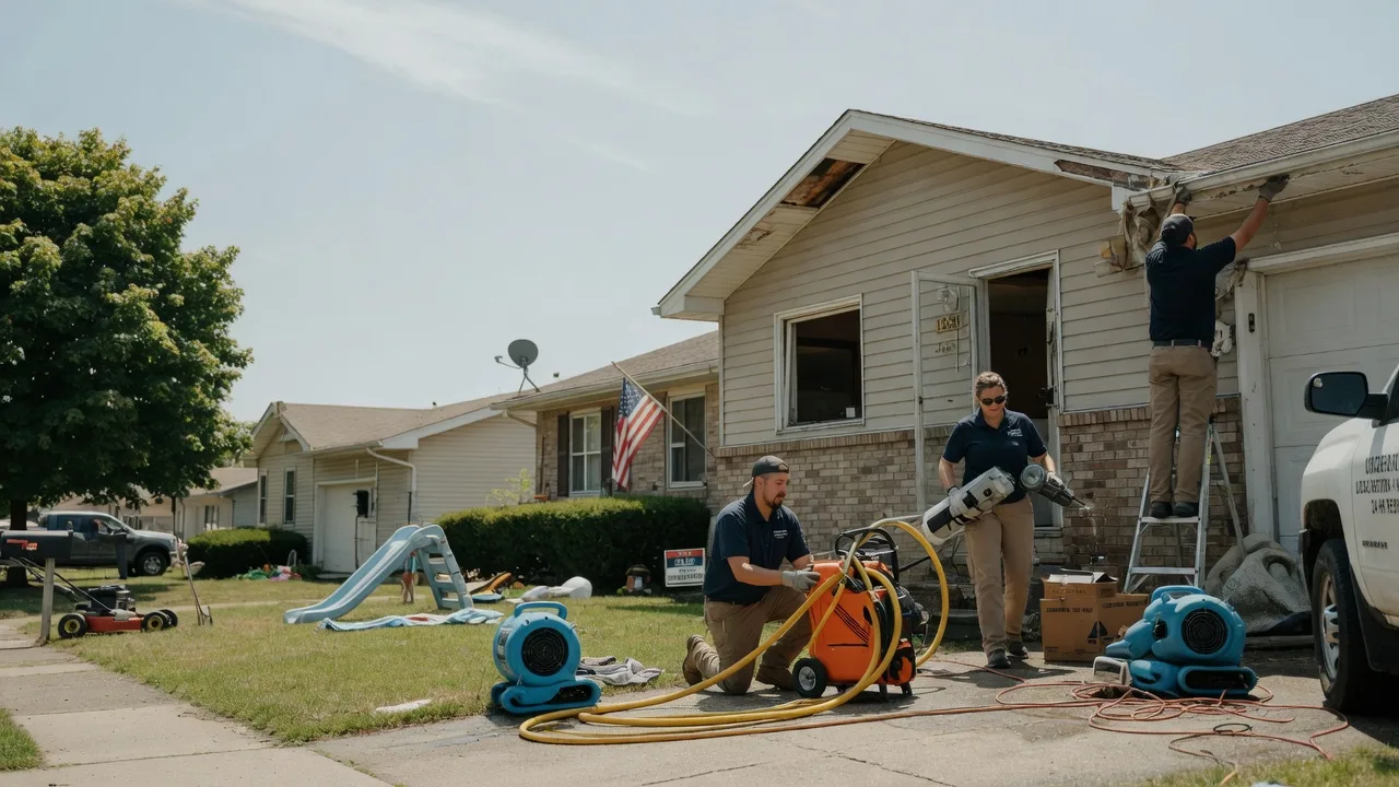 Water Damage Restoration in Livonia, MI near me